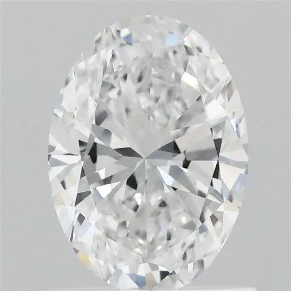 0.90ct Oval Lab Grown Diamond (Colour D, Clarity VVS2, IGI Certified)