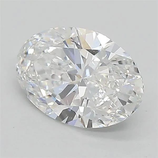 0.90ct Oval Lab Grown Diamond (Colour E, Clarity VS1, IGI Certified)