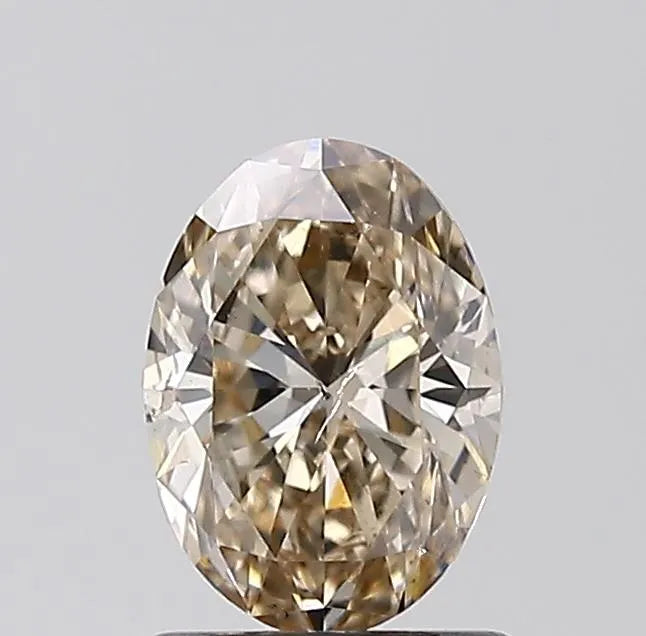 0.90ct Oval Natural Diamond (Colour L, Clarity SI1, Cut VG, IGI Certified)