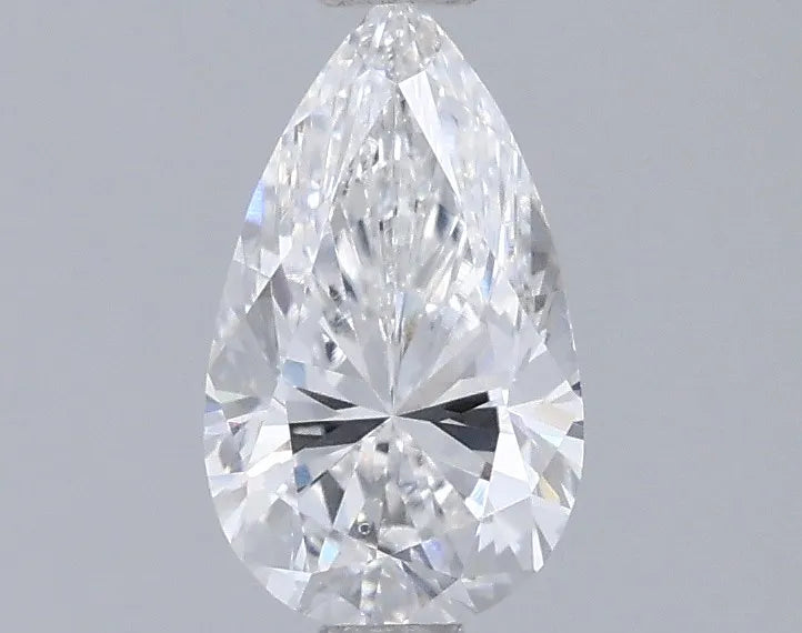0.90ct Pear Lab Grown Diamond (Colour D, Clarity VS1, IGI Certified)