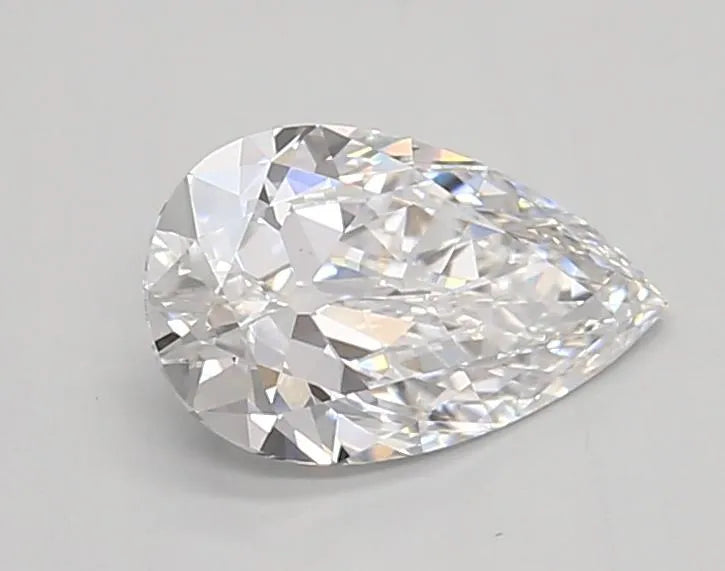 0.90ct Pear Lab Grown Diamond (Colour D, Clarity VVS2, IGI Certified)