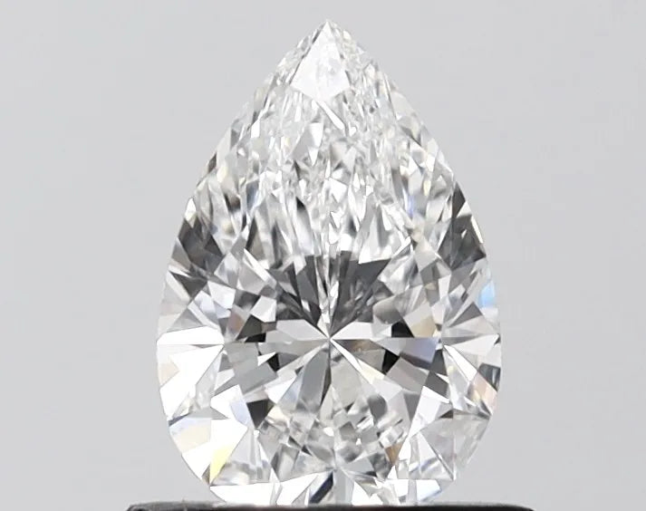 0.90ct Pear Lab Grown Diamond (Colour D, Clarity VVS2, IGI Certified)