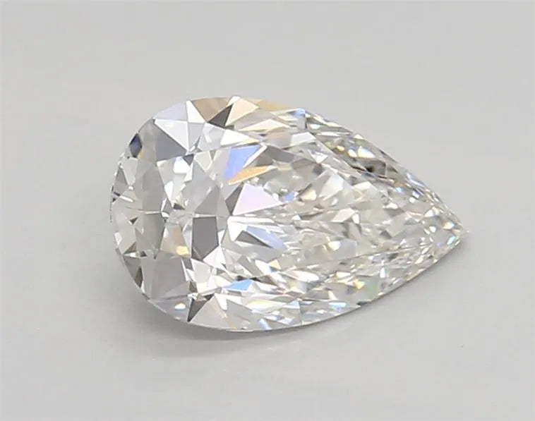 0.90ct Pear Lab Grown Diamond (Colour F, Clarity VVS1, IGI Certified)