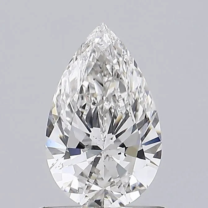 0.90ct Pear Lab Grown Diamond (Colour H, Clarity SI1, IGI Certified)