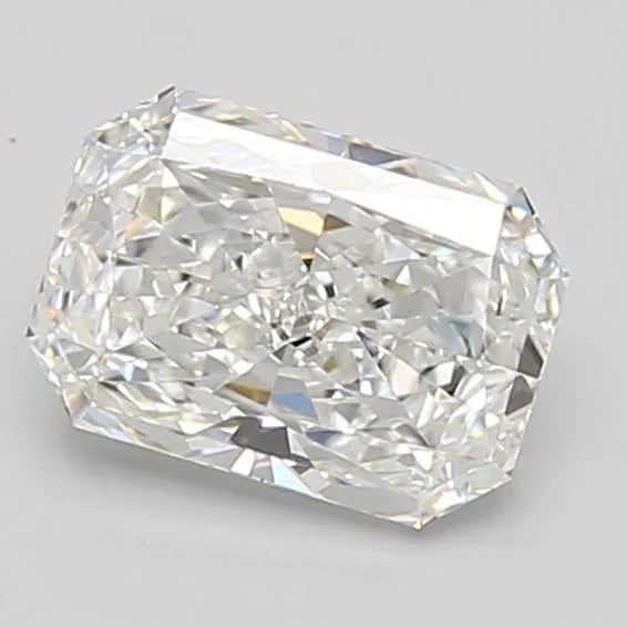 0.90ct Radiant Lab Grown Diamond (Colour E, Clarity IF, Cut EX, IGI Certified)