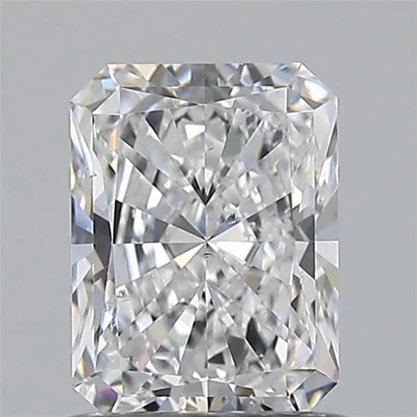 0.90ct Radiant Natural Diamond (Colour D, Clarity SI1, GIA Certified)