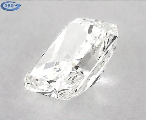 0.90ct Radiant Natural Diamond (Colour I, Clarity VVS2, GIA Certified)