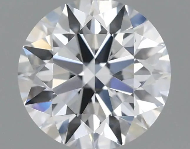 0.90ct Round Lab Grown Diamond (Colour D, Clarity IF, Cut EX, IGI Certified)
