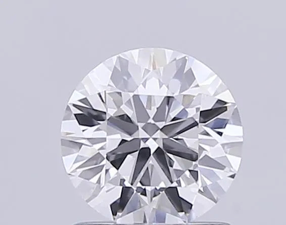0.90ct Round Lab Grown Diamond (Colour D, Clarity VVS2, Cut ID, IGI Certified)