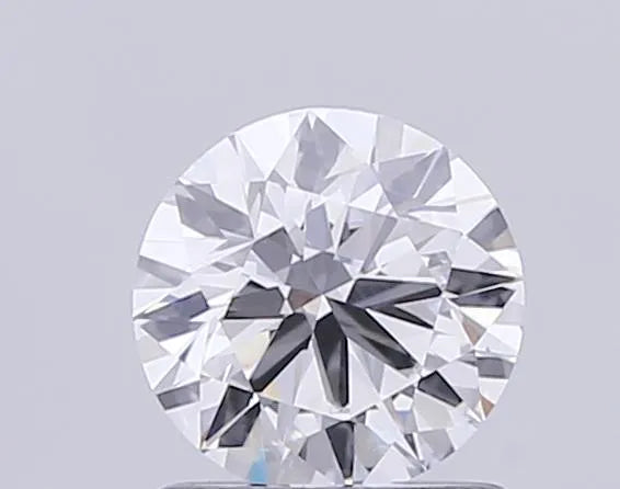 0.90ct Round Lab Grown Diamond (Colour E, Clarity VVS2, Cut ID, IGI Certified)