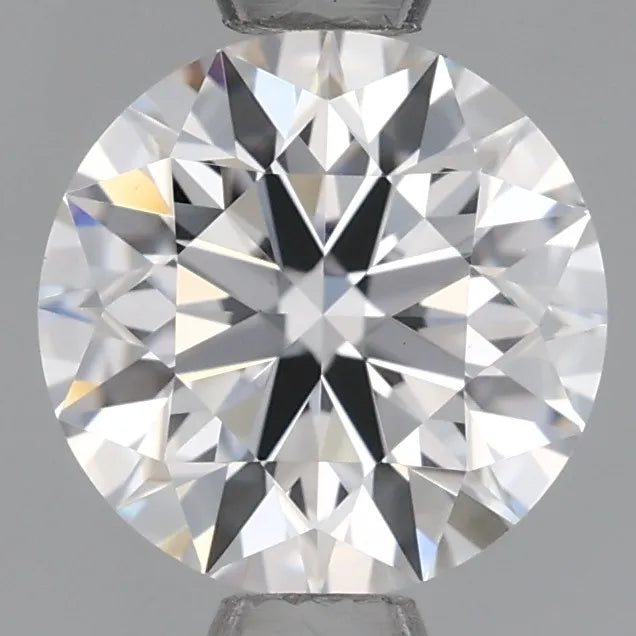 0.90ct Round Lab Grown Diamond (Colour F, Clarity VS1, Cut ID, IGI Certified)