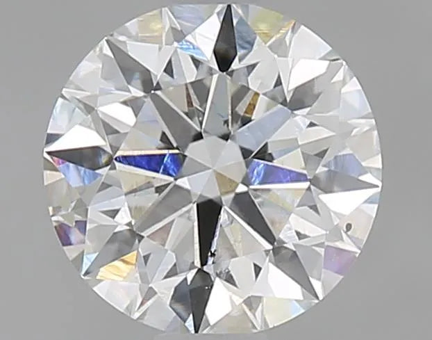 0.90ct Round Natural Diamond (Colour E, Clarity SI1, Cut EX, IGI Certified)