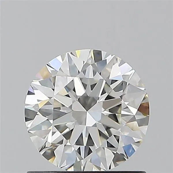 0.90ct Round Natural Diamond (Colour H, Clarity IF, Cut EX, GIA Certified)