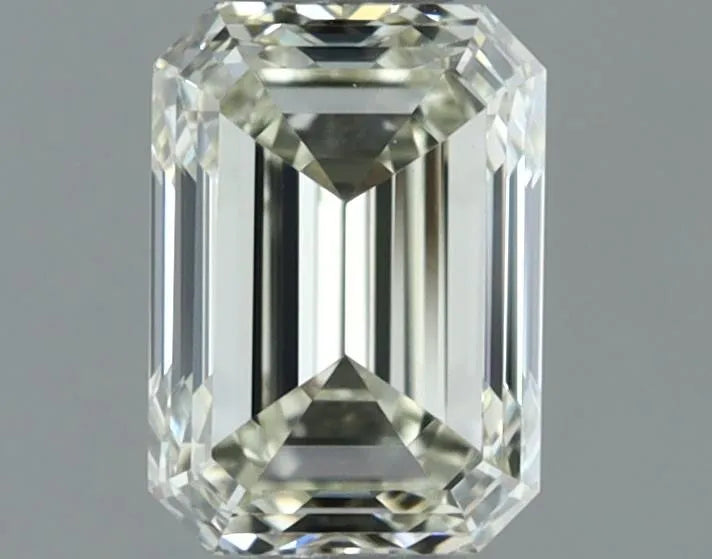 0.91ct Emerald Natural Diamond (Colour K, Clarity VVS1, Cut VG, IGI Certified)