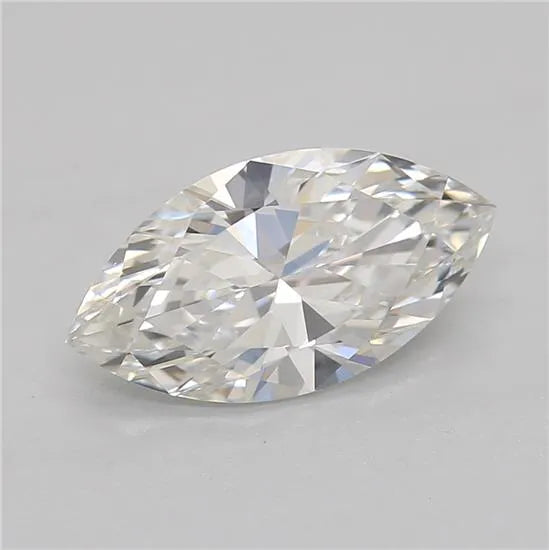 0.91ct Marquise Lab Grown Diamond (Colour G, Clarity VVS2, IGI Certified)