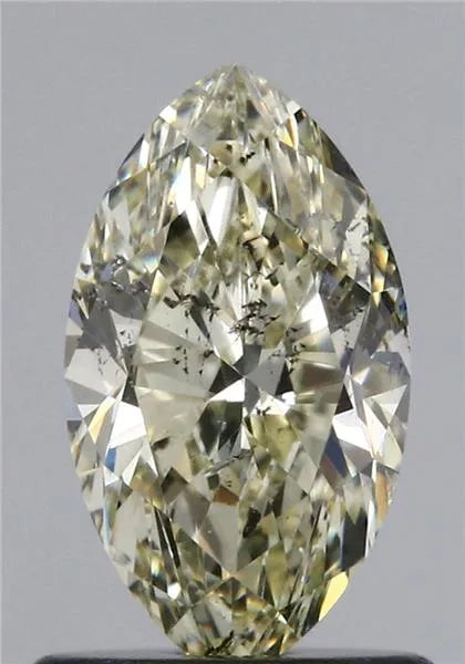 0.91ct Marquise Natural Diamond (Colour L, Clarity SI2, IGI Certified)