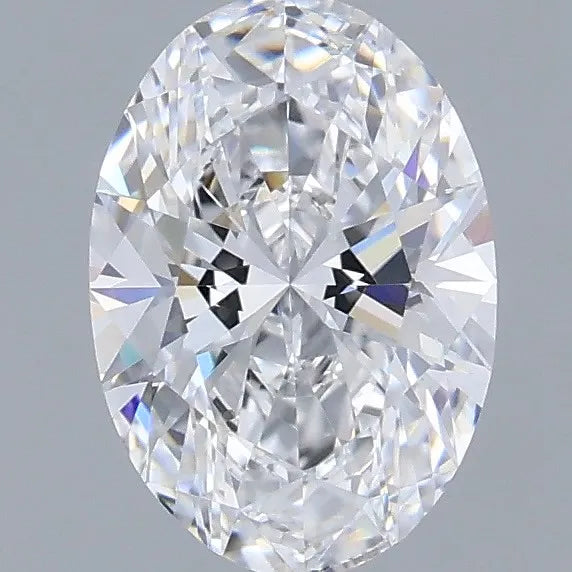0.91ct Oval Lab Grown Diamond (Colour D, Clarity VVS1, Cut EX, IGI Certified)