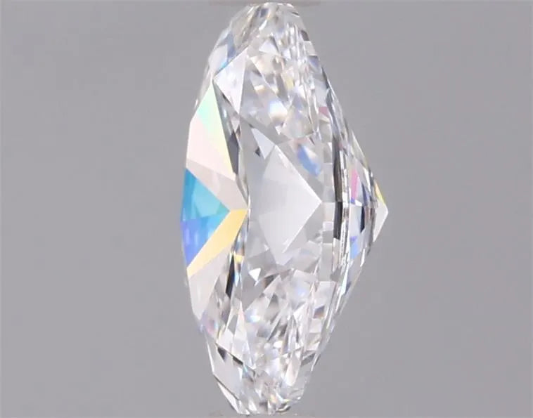 0.91ct Oval Lab Grown Diamond (Colour D, Clarity VVS1, IGI Certified)