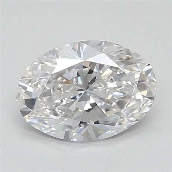 0.91ct Oval Lab Grown Diamond (Colour E, Clarity VVS2, IGI Certified)