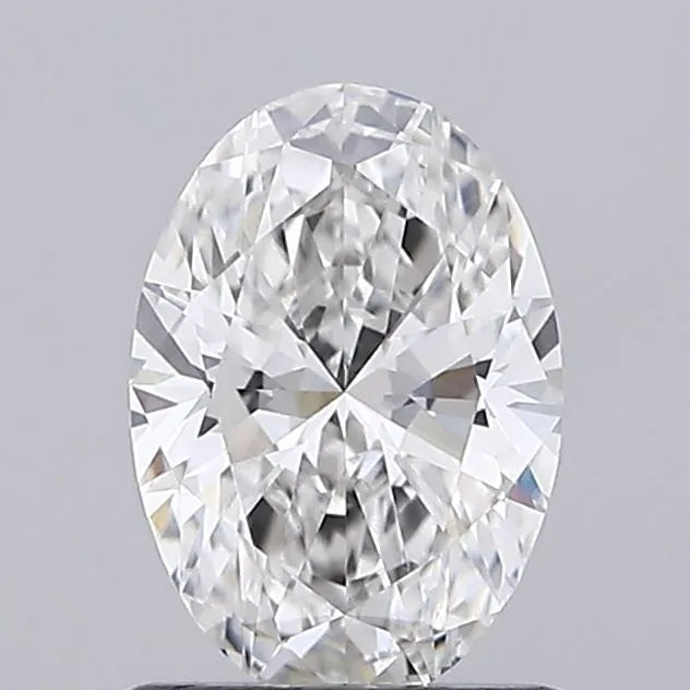 0.91ct Oval Lab Grown Diamond (Colour F, Clarity VVS2, IGI Certified)