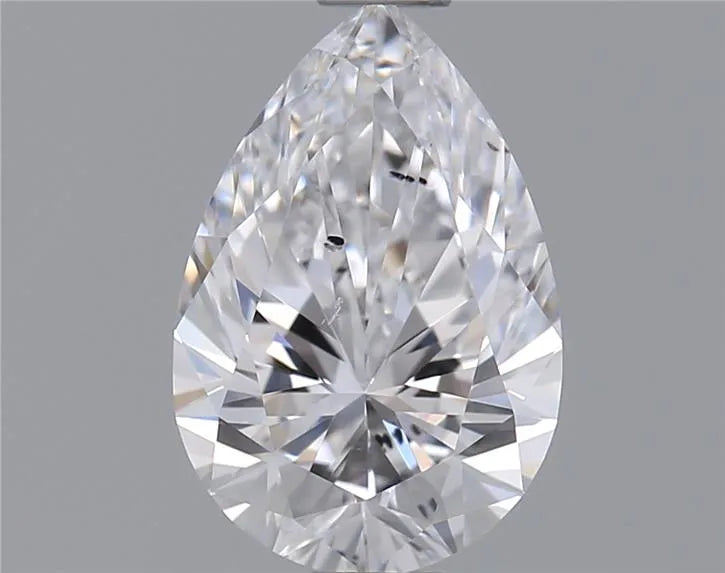 0.91ct Pear Lab Grown Diamond (Colour D, Clarity SI2, IGI Certified)