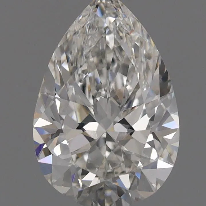 0.91ct Pear Lab Grown Diamond (Colour E, Clarity VS1, Cut EX, IGI Certified)