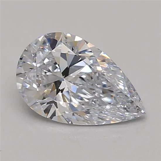 0.91ct Pear Lab Grown Diamond (Colour E, Clarity VVS2, Cut EX, IGI Certified)