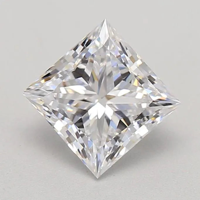 0.91ct Princess Lab Grown Diamond (Colour D, Clarity VVS1, IGI Certified)