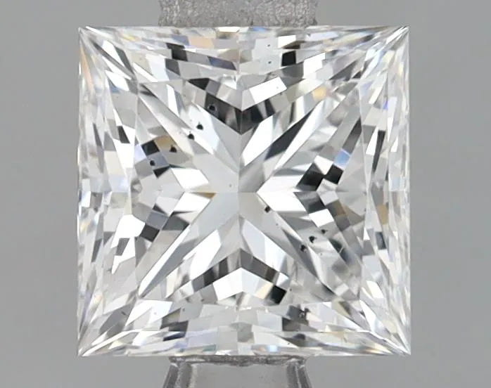 0.91ct Princess Lab Grown Diamond (Colour F, Clarity SI1, IGI Certified)