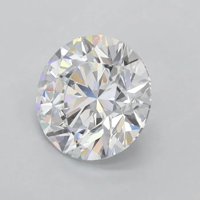 0.91ct Round Lab Grown Diamond (Colour D, Clarity FL, Cut ID, IGI Certified)