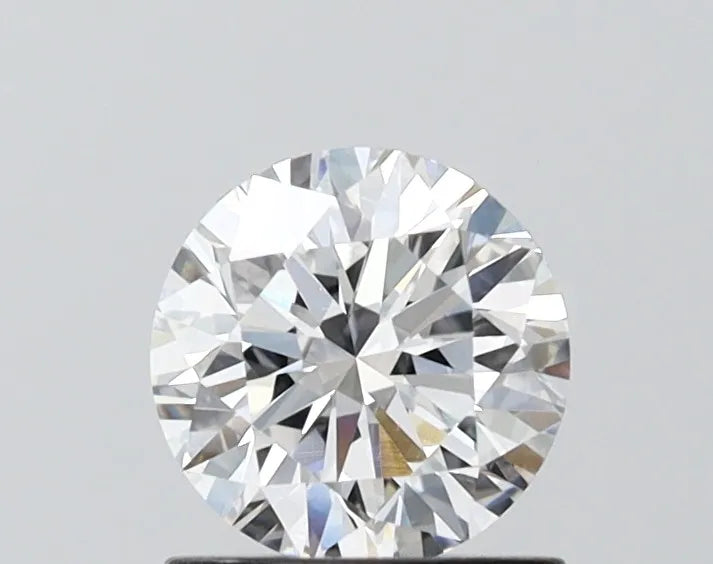 0.91ct Round Lab Grown Diamond (Colour D, Clarity VS1, Cut EX, IGI Certified)