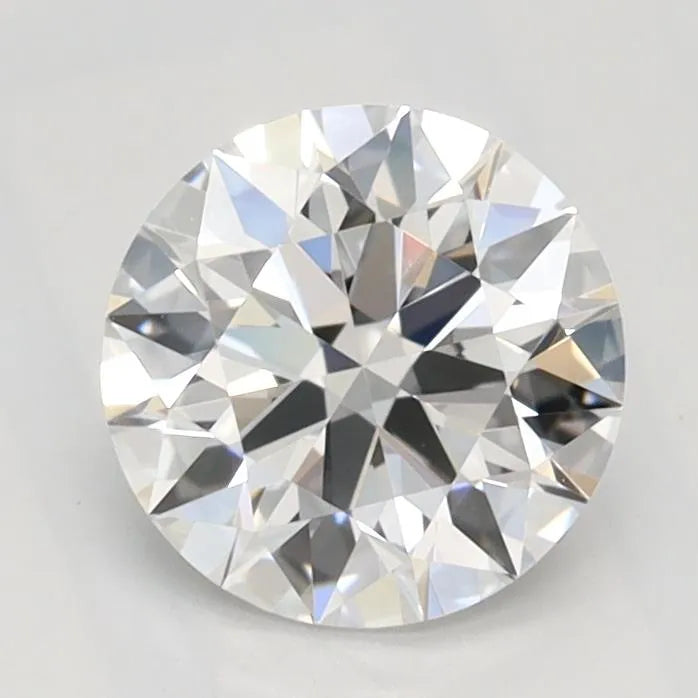 0.91ct Round Lab Grown Diamond (Colour D, Clarity VVS1, Cut ID, IGI Certified)