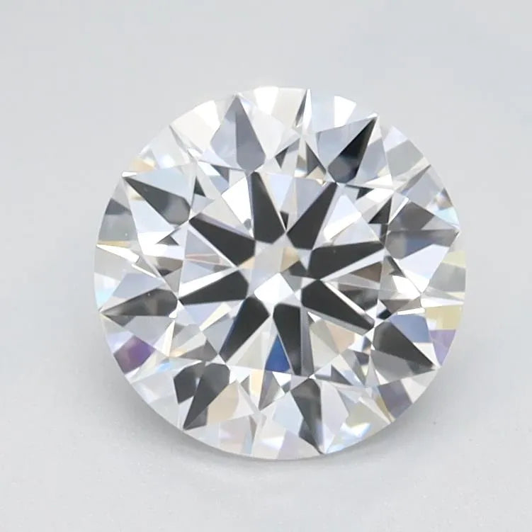 0.91ct Round Lab Grown Diamond (Colour D, Clarity VVS1, Cut ID, IGI Certified)
