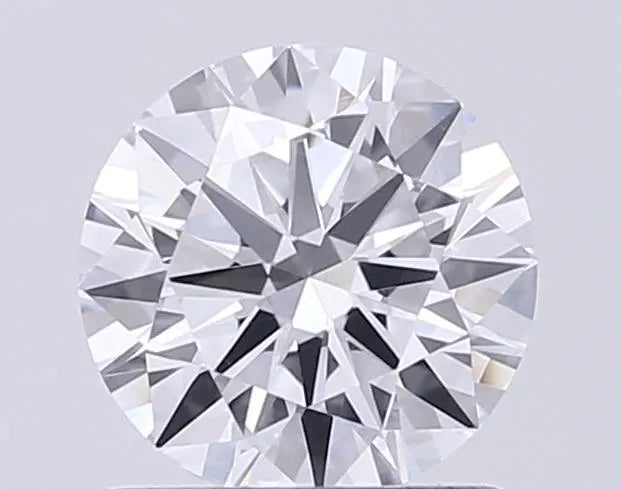 0.91ct Round Lab Grown Diamond (Colour E, Clarity VS1, Cut ID, IGI Certified)