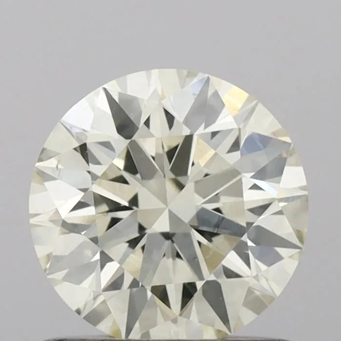 0.91ct Round Natural Diamond (Colour K, Clarity VS2, Cut EX, IGI Certified)