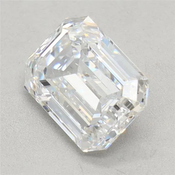 0.92ct Emerald Lab Grown Diamond (Colour D, Clarity VS2, IGI Certified)