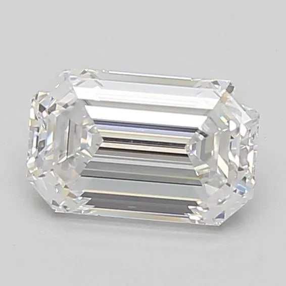 0.92ct Emerald Lab Grown Diamond (Colour D, Clarity VVS2, GIA Certified)