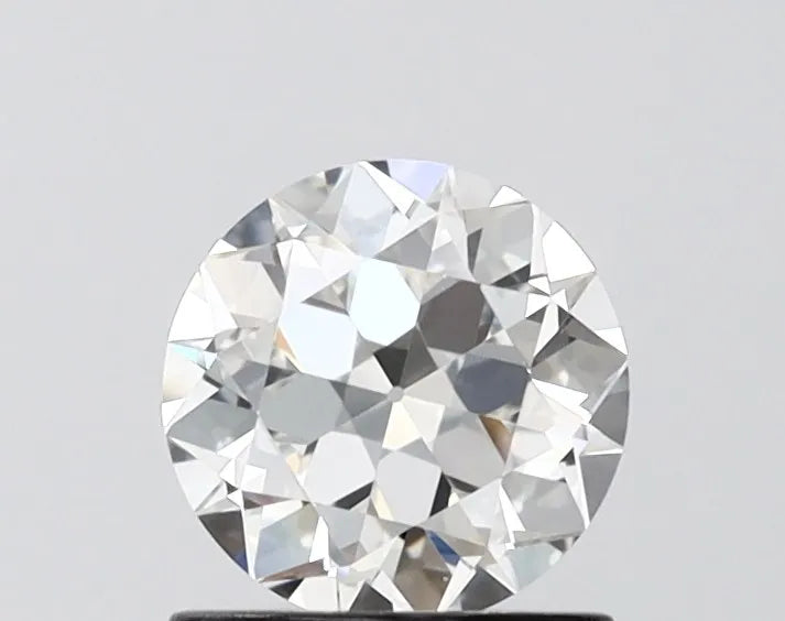 0.92ct European cut Lab Grown Diamond (Colour F, Clarity VS1, IGI Certified)
