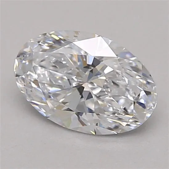 0.92ct Oval Lab Grown Diamond (Colour D, Clarity VVS2, Cut VG, IGI Certified)