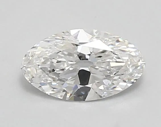 0.92ct Oval Lab Grown Diamond (Colour D, Clarity VVS2, IGI Certified)