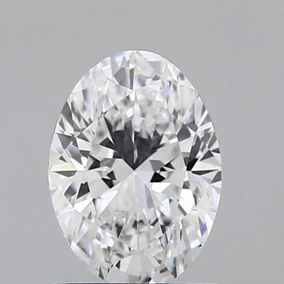 0.92ct Oval Lab Grown Diamond (Colour D, Clarity VVS2, IGI Certified)