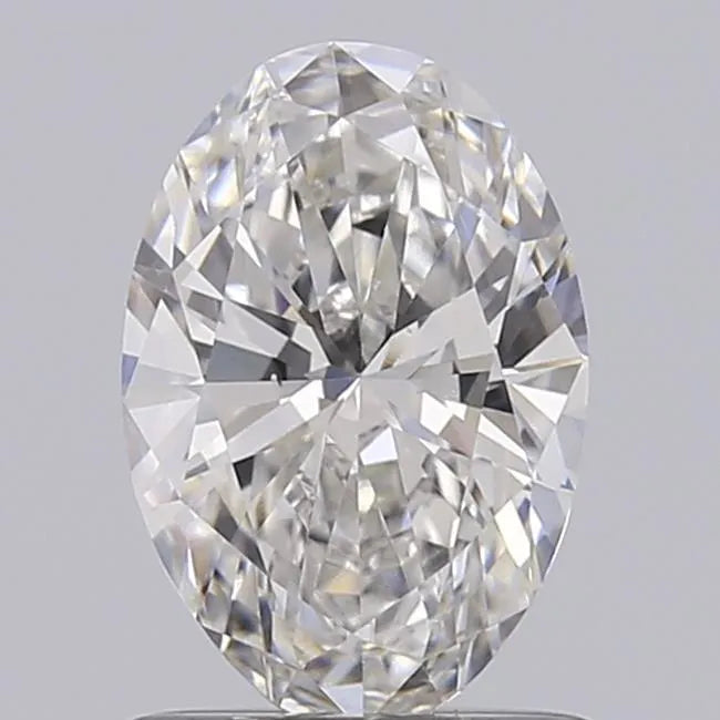 0.92ct Oval Lab Grown Diamond (Colour E, Clarity VVS2, IGI Certified)