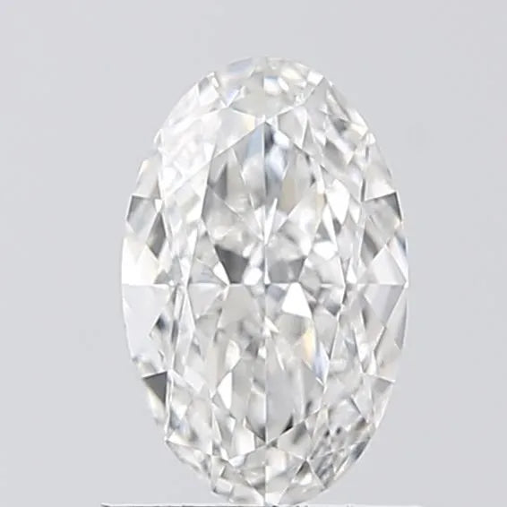 0.92ct Oval Lab Grown Diamond (Colour F, Clarity VVS2, IGI Certified)