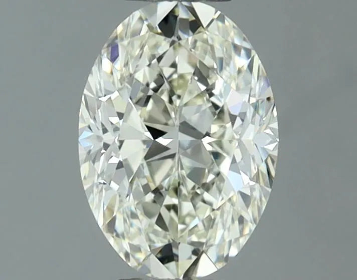 0.92ct Oval Natural Diamond (Colour I, Clarity IF, Cut VG, IGI Certified)