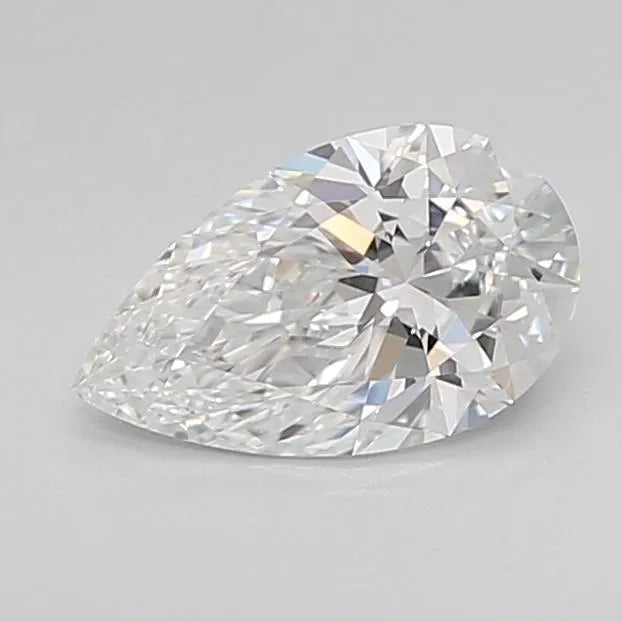 0.92ct Pear Lab Grown Diamond (Colour D, Clarity VVS1, Cut EX, IGI Certified)
