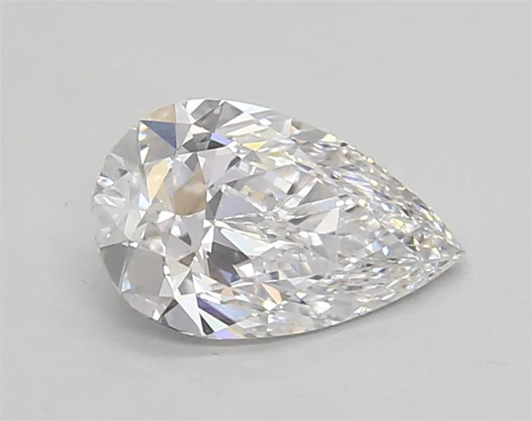 0.92ct Pear Lab Grown Diamond (Colour D, Clarity VVS2, IGI Certified)