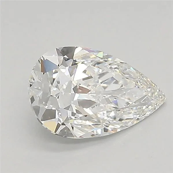 0.92ct Pear Lab Grown Diamond (Colour E, Clarity VVS1, IGI Certified)