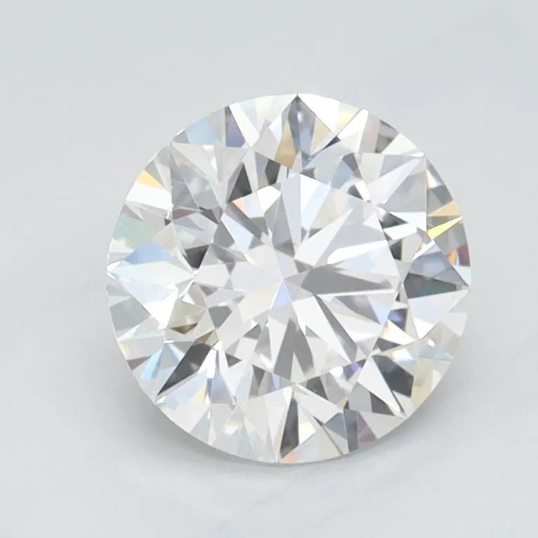 0.92ct Round Lab Grown Diamond (Colour D, Clarity VVS1, Cut ID, IGI Certified)