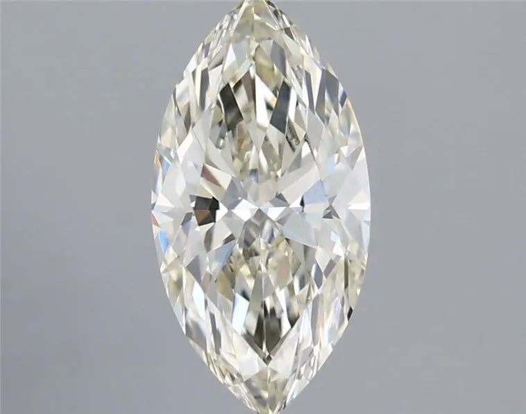 0.93ct Marquise Lab Grown Diamond (Colour K, Clarity VVS2, IGI Certified)