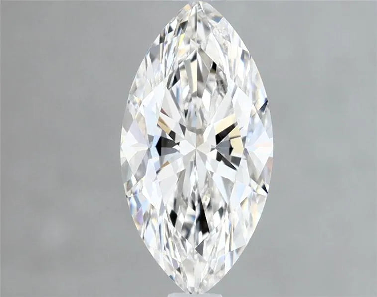 0.93ct Marquise Natural Diamond (Colour G, Clarity VS2, Cut VG, IGI Certified)
